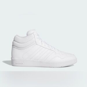 Adidas Men's Hoops 4.0 Mid White Sneakers